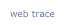 web trace