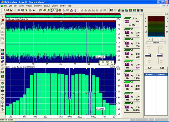 Head Acoustic software Artemis 5