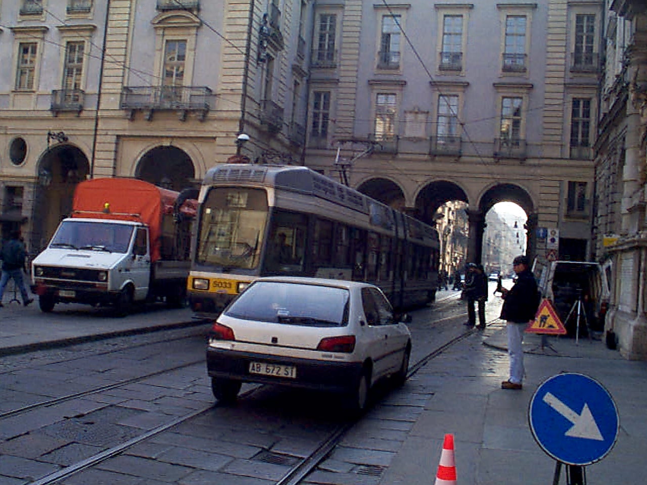 Emissione sonora esterna Tram urbano