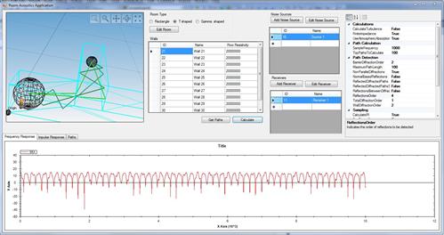 sample application otl acoustics-lib screenshot