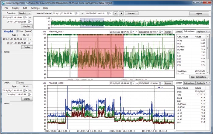 Software trattamento dati in post processo